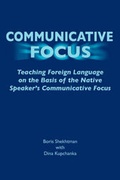 Cover: Communicative Focus - Msi Press