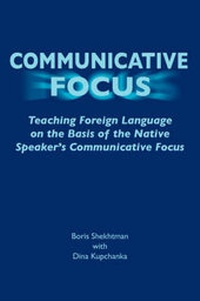 Enlarge image Cover: Communicative Focus - Msi Press