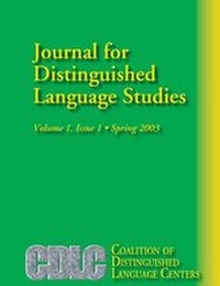 Enlarge image Cover: Journal for Distinguished Language Studies Volume 1 Issue 1 - Msi Press