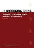 Cover: Introducing China - ANU Press