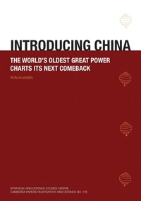 Enlarge image Cover: Introducing China - ANU Press