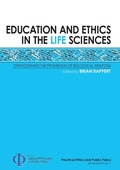 Cover: Education and Ethics in the Life Sciences - ANU Press