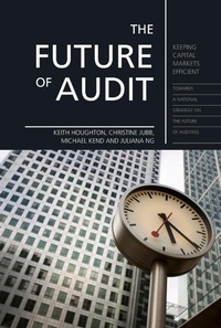 Enlarge image Cover: The Future of Audit - ANU Press