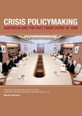 Cover: Crisis Policymaking - ANU Press