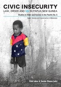 Cover: Civic Insecurity - ANU Press