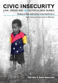 Enlarge image Cover: Civic Insecurity - ANU Press