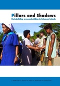 Cover: Pillars and Shadows - ANU Press