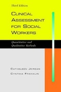 Cover: Clinical Assessment for Social Workers - Lyceum Books Inc.,U.S.