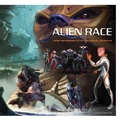 Cover: Alien Race: Visual Development of an Intergalactic Adventure - Design Studio Press