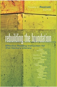 Enlarge image Cover: Rebuilding the Foundation - Solution Tree