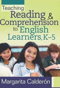 Enlarge image Cover: Teaching Reading & Comprehension to English Learners, K-5 - Solution Tree
