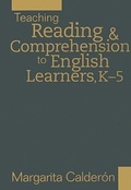 Cover: Teaching Reading & Comprehension to English Learners, K-5 - Solution Tree