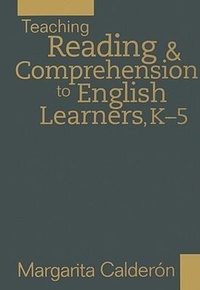 Enlarge image Cover: Teaching Reading & Comprehension to English Learners, K-5 - Solution Tree