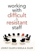 Cover: Working with Difficult & Resistant Staff - Solution Tree Press