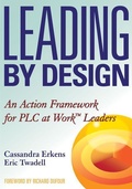 Cover: Leading by Design - Solution Tree