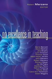 Enlarge image Cover: On Excellence in Teaching - Solution Tree Press