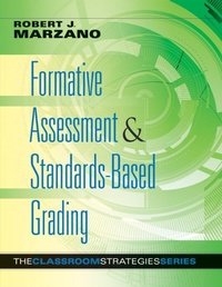 Enlarge image Cover: Formative Assessment & Standards-Based Grading - Marzano Resources