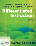 Cover: What Principals Need to Know About Differentiated Instruction - Solution Tree Press