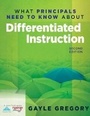 Cover: What Principals Need to Know about Differentiated Instruction - Solution Tree Press