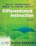 Cover: What Principals Need to Know about Differentiated Instruction - Solution Tree Press