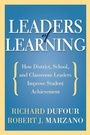 Cover: Leaders of Learning - Solution Tree Press