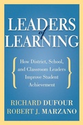 Cover: Leaders of Learning - Solution Tree Press