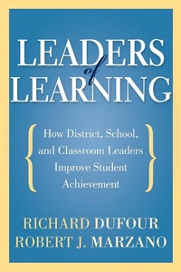 Enlarge image Cover: Leaders of Learning - Solution Tree Press