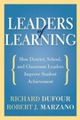 Cover: Leaders of Learning - Solution Tree