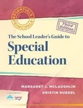 Cover: The School Leader's Guide to Special Education - Solution Tree