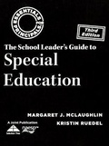 Cover: A School Leader's Guide to Special Education - Solution Tree