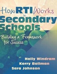 Enlarge image Cover: How RTI Works in Secondary Schools - Solution Tree