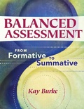 Cover: Balanced Assessment - Solution Tree Press