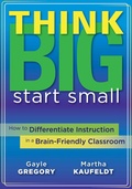Cover: Think Big, Start Small - Solution Tree Press