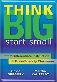 Enlarge image Cover: Think Big, Start Small - Solution Tree Press