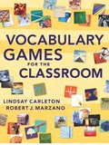 Cover: Vocabulary Games for the Classroom - Marzano Resources