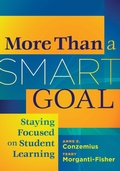 Cover: More Than a SMART Goal - Solution Tree Press