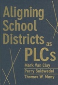 Cover: Aligning School Districts as PLCs - Solution Tree