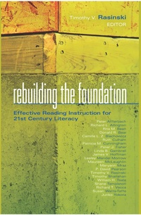 Enlarge image Cover: Rebuilding the Foundation - Solution Tree Press