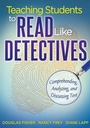 Cover: Teaching Students to Read Like Detectives - Solution Tree