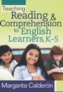Cover: Teaching Reading & Comprehension to English Learners, K5 - Solution Tree Press