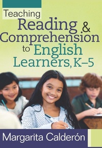Enlarge image Cover: Teaching Reading & Comprehension to English Learners, K5 - Solution Tree Press