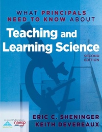 Enlarge image Cover: What Principals Need to Know About Teaching and Learning Science - Solution Tree Press