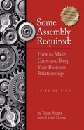 Cover: Some Assembly Required - Third Edition - New Year Publishing LLC