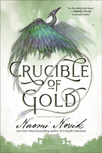 Enlarge image Cover: Crucible of Gold - Del Rey