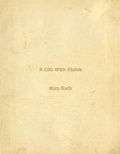 Cover: A Little White Shadow - Wave Books