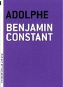 Cover: Adolphe - Melville House Publishing