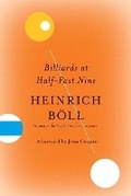 Cover: Billiards at Half-Past Nine - Melville House Publishing
