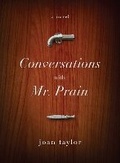Cover: Conversations with Mr. Prain - Melville House Publishing
