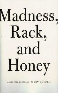 Enlarge image Cover: Madness, Rack, and Honey - Wave Books