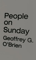 Cover: People on Sunday - Wave Books